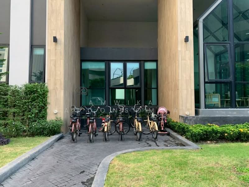 Chapter One ECO Ratchada-Huaikwang, Bangkok, Pracha Uthit Road, Huai Khwang, Huai Khwang, Bangkok, 1 Bedroom, 30 sqm, Condo For Rent, by Amwika Karoonsombat, 500271170 - DDproperty.com