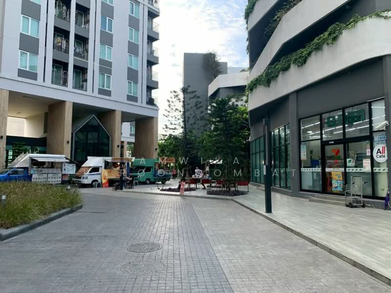 Chapter One ECO Ratchada-Huaikwang, Bangkok, Pracha Uthit Road, Huai Khwang, Huai Khwang, Bangkok, 1 Bedroom, 30 sqm, Condo For Rent, by Amwika Karoonsombat, 500271170 - DDproperty.com