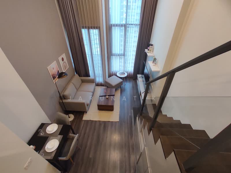 KnightsBridge Space Rama 9, Bangkok, 533 Thanon Asok, Din Daeng, Din Daeng, Bangkok, 1 Bedroom, 35 sqm, Condo For Rent, by Jarunat K, 500271173 - DDproperty.com