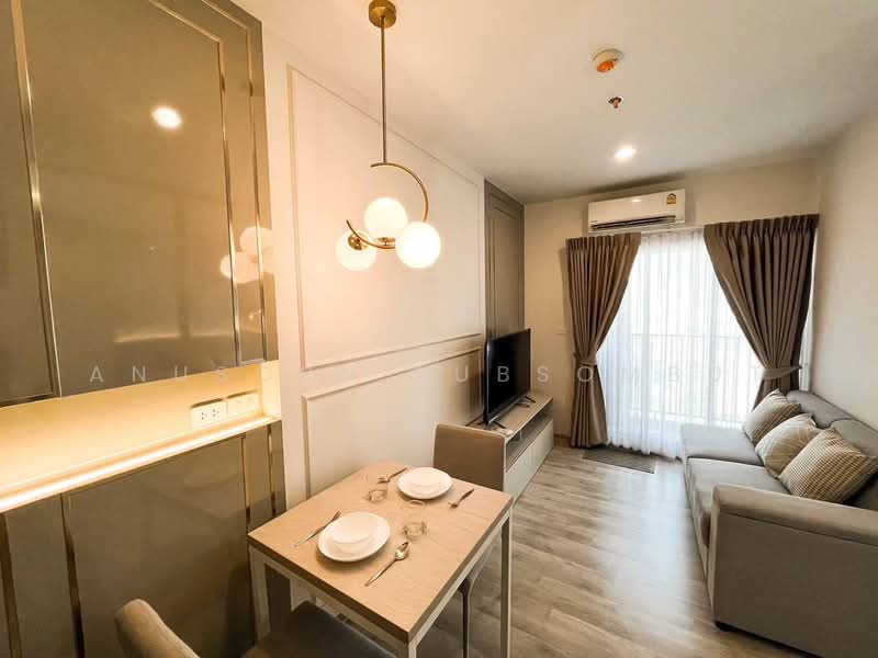 Niche Mono Ramkhamhaeng, Bangkok, Soi Ramkhamhaeg 36, Hua Mak, Bang Kapi, Bangkok, 1 Bedroom, 31 sqm, Condo For Rent, by Anusorn Subsombut, 500271181 - DDproperty.com