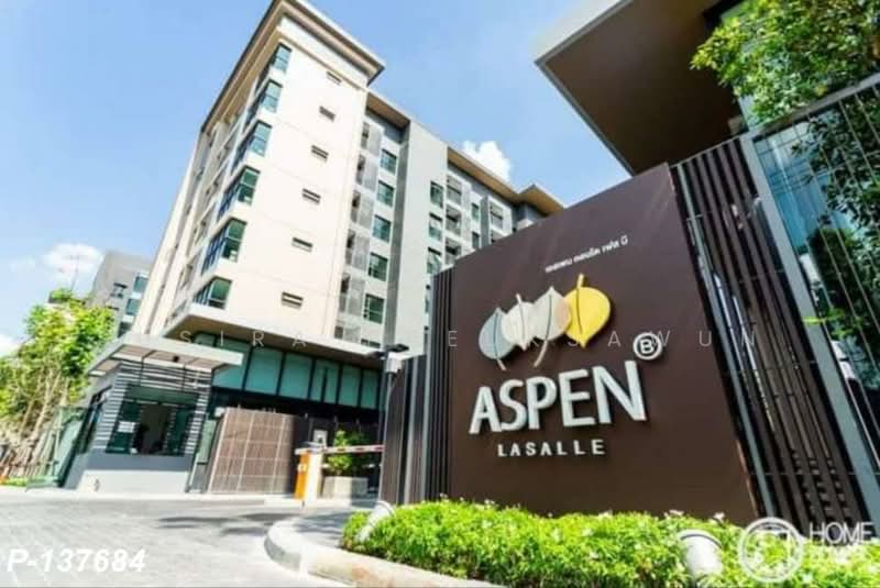 Aspen Condo Lasalle : เอสเพน คอนโด ลาซาล, กรุงเทพ, ซอยสุขุมวิท 105 (ลาซาล), บางนา, บางนา, กรุงเทพ, 35 ตร.ม., คอนโด ให้เช่า, โดย Susira Preuksawun, 500271185 - DDproperty.com