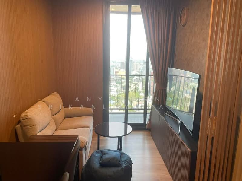 Oka Haus Sukhumvit 36, Bangkok, 3399 Rama 4 Road, Khong Tan, Khlong Toei, Bangkok, 1 Bedroom, 35 sqm, Condo For Rent, by Anyaporn Srikanlayanabut, 500271189 - DDproperty.com
