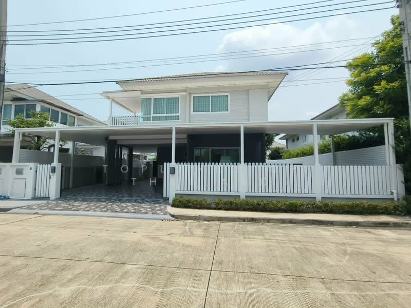 Perfect Place Sukhumvit 77-Suvarnabhumi, Samut Prakan, Lat Krabang Road, Rachathewa, Bang Plee, Samut Prakan, 3 Bedrooms, 190 sqm, Single Detached House For Sale, by TopLands of Thailand, 500271199 - DDproperty.com