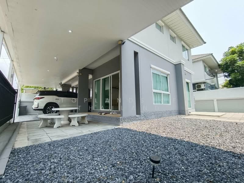 Perfect Place Sukhumvit 77-Suvarnabhumi : เพอร์เฟค เพลส สุขุมวิท77-สุวรรณภูมิ, สมุทรปราการ, ถนนลาดกระบัง, ราชาเทวะ, บางพลี, สมุทรปราการ, 190 ตร.ม., บ้านเดี่ยว ขาย, โดย TopLands of Thailand, 500271199 - DDproperty.com