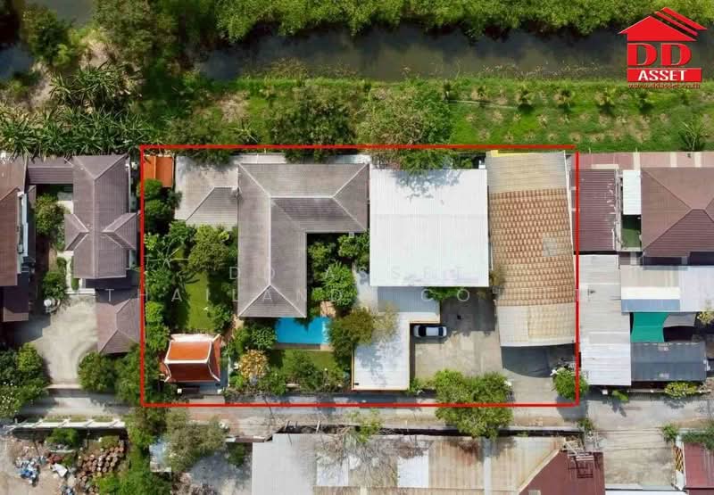 ขายบ้านเดี่ยวพร้อมออฟฟิศ โกดัง ลำลูกกา43/2 รหัสทรัพย์ H8289, Pathum Thani, Lat Sawai, Lam Luk Ka, Pathum Thani, 4 Bedrooms, 500 sqm, Single Detached House For Sale, by DD Asset (Thailand) Co.,Ltd, 500271205 - DDproperty.com