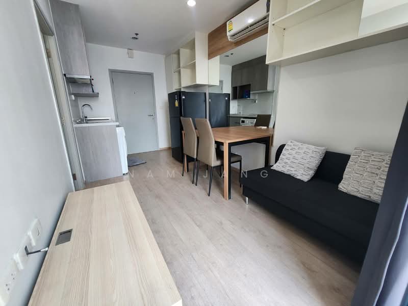 IDEO Sathorn Tha Phra, Bangkok, 221 Ratchaphruek Road, Bukkalo, Thon Buri, Bangkok, 1 Bedroom, 31 sqm, Condo For Rent, by nam jang, 500271207 - DDproperty.com