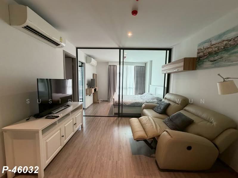 Rhythm Ekkamai, Bangkok, 11 Soi Sukhumvit 63, Khlongtoei Nua, Watthana, Bangkok, 1 Bedroom, 35 sqm, Condo For Rent, by Susira Prueksawun, 500271214 - DDproperty.com