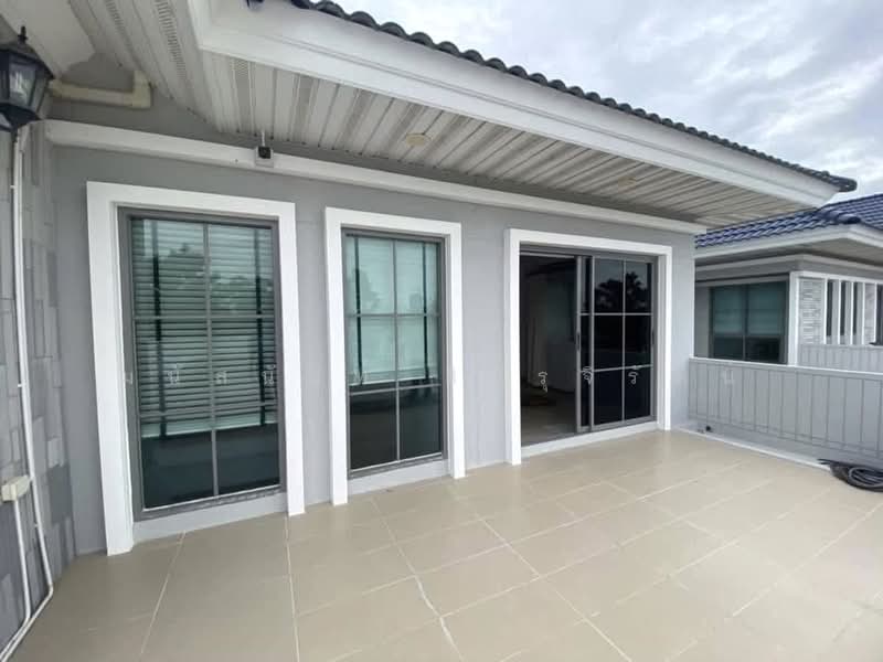 Perfect Residence Sukhumvit 77-Suvarnabhumi : เพอร์เฟค เรสซิเดนซ์ สุขุมวิท 77-สุวรรณภูมิ, สมุทรปราการ, ถนนลาดกระบัง, ราชาเทวะ, บางพลี, สมุทรปราการ, 300 ตร.ม., บ้านเดี่ยว ขาย, โดย มนัสนันท์ สิริรุจิรัตน์, 500271223 - DDproperty.com