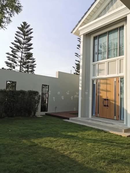 Perfect Residence Sukhumvit 77-Suvarnabhumi : เพอร์เฟค เรสซิเดนซ์ สุขุมวิท 77-สุวรรณภูมิ, สมุทรปราการ, ถนนลาดกระบัง, ราชาเทวะ, บางพลี, สมุทรปราการ, 300 ตร.ม., บ้านเดี่ยว ขาย, โดย มนัสนันท์ สิริรุจิรัตน์, 500271223 - DDproperty.com