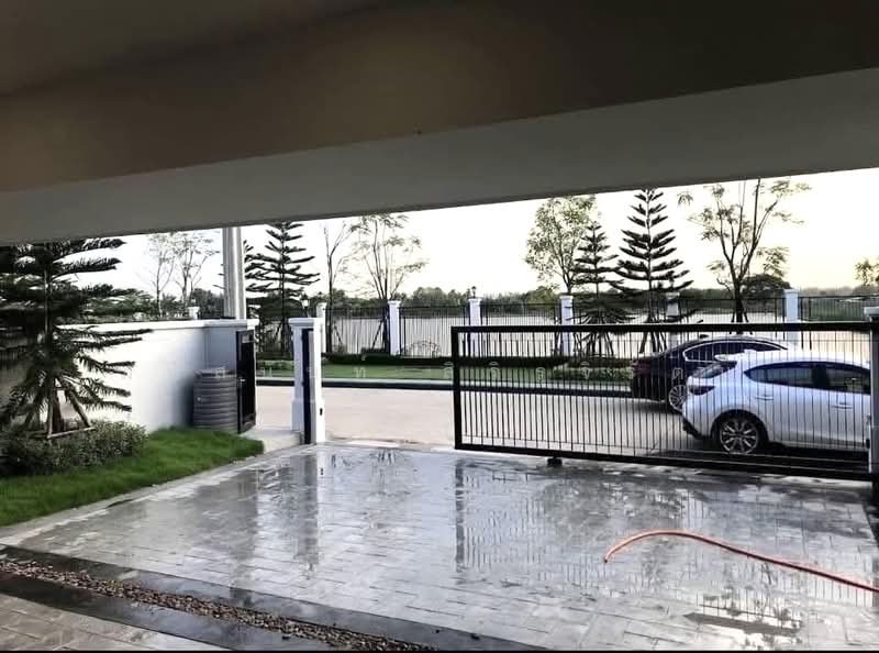 Perfect Residence Sukhumvit 77-Suvarnabhumi : เพอร์เฟค เรสซิเดนซ์ สุขุมวิท 77-สุวรรณภูมิ, สมุทรปราการ, ถนนลาดกระบัง, ราชาเทวะ, บางพลี, สมุทรปราการ, 300 ตร.ม., บ้านเดี่ยว ขาย, โดย มนัสนันท์ สิริรุจิรัตน์, 500271223 - DDproperty.com