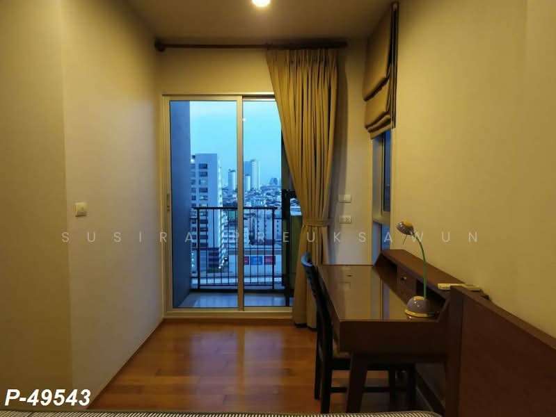 HIVE Taksin, Bangkok, 18 1 Soi, Khlong Ton Sai, Khlong San, Bangkok, 2 Bedrooms, 67 sqm, Condo For Rent, by Susira Prueksawun, 500271233 - DDproperty.com