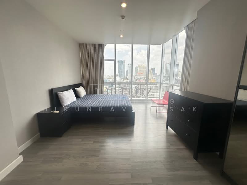 The Room Sathorn, Bangkok, 78 Pan Road, Silom, Bang Rak, Bangkok, 2 Bedrooms, 79 sqm, Condo For Rent, by Thassapong Hirunbavornsak, 500271238 - DDproperty.com
