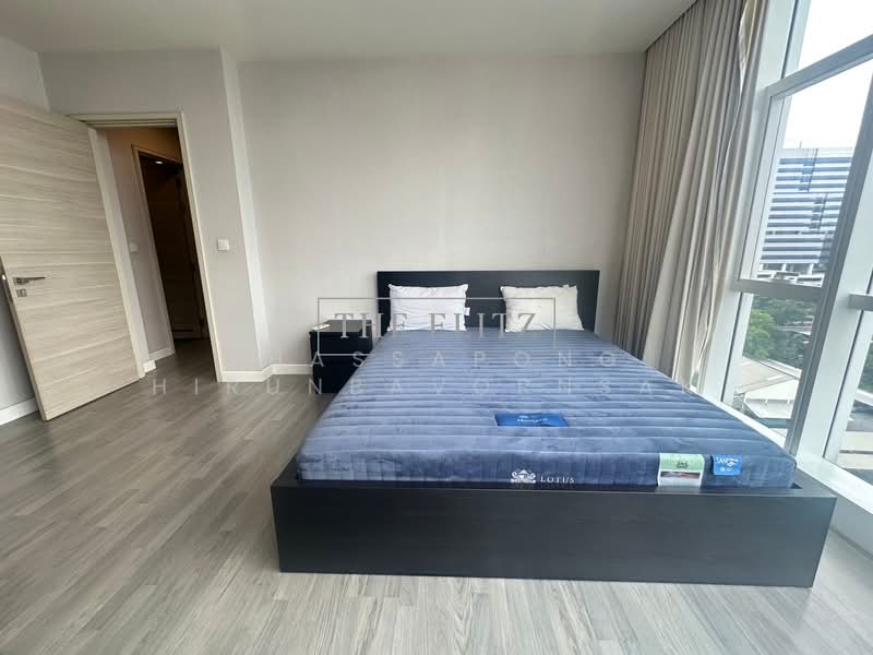 The Room Sathorn, Bangkok, 78 Pan Road, Silom, Bang Rak, Bangkok, 2 Bedrooms, 79 sqm, Condo For Rent, by Thassapong Hirunbavornsak, 500271238 - DDproperty.com