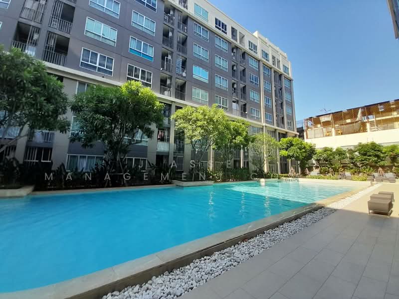 Dcondo Campus Resort Ratchapruek-Charan 13 : ดีคอนโด แคมปัส รีสอร์ท ราชพฤกษ์-จรัญฯ13, กรุงเทพ, บางแวก, บางแวก, ภาษีเจริญ, กรุงเทพ, 31 ตร.ม., คอนโด ขาย, โดย J ASSET MANAGEMENT COMPANY LIMITED, 500271249 - DDproperty.com