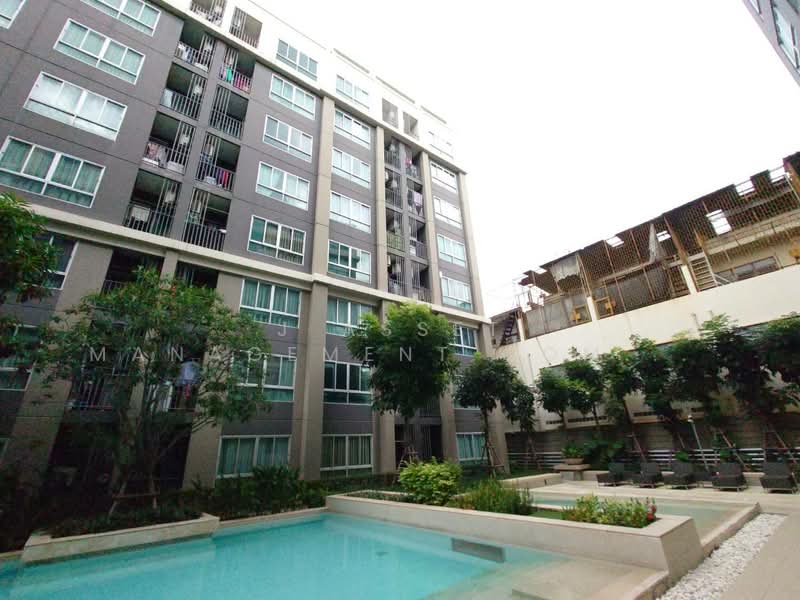 Dcondo Campus Resort Ratchapruek-Charan 13, Bangkok, Bang Waek Road, Bang Waek, Phasi Charoen, Bangkok, 1 Bedroom, 31 sqm, Condo For Sale, by J Asset Management Company Limited, 500271249 - DDproperty.com
