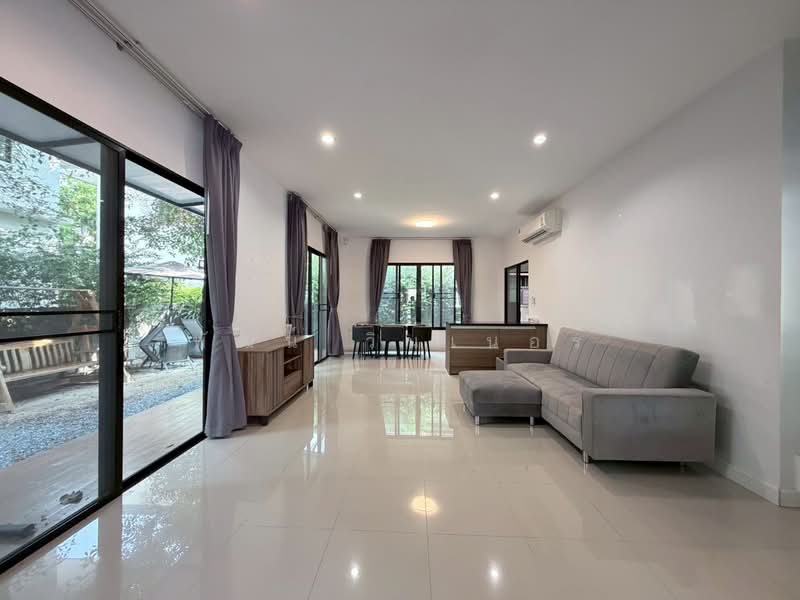 Zerene Rama 2-Tha Kham, Bangkok, Lieb Wong Waen Kanchana Road, Tha Kham, Bang Khun Thian, Bangkok, 4 Bedrooms, 189 sqm, Single Detached House For Rent, by พัฒน์ วินเนอร์, 500271255 - DDproperty.com