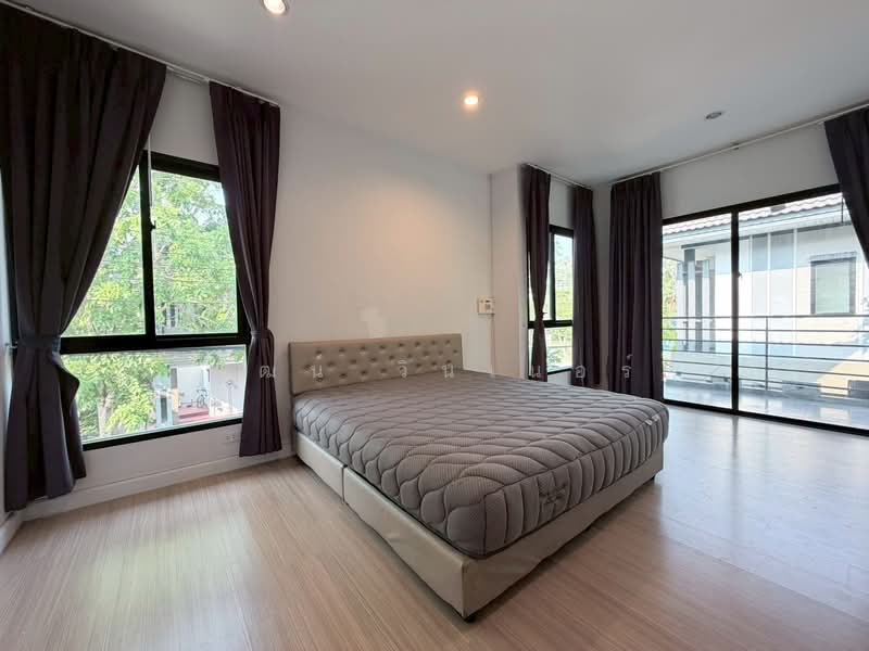 Zerene Rama 2-Tha Kham, Bangkok, Lieb Wong Waen Kanchana Road, Tha Kham, Bang Khun Thian, Bangkok, 4 Bedrooms, 189 sqm, Single Detached House For Rent, by พัฒน์ วินเนอร์, 500271255 - DDproperty.com
