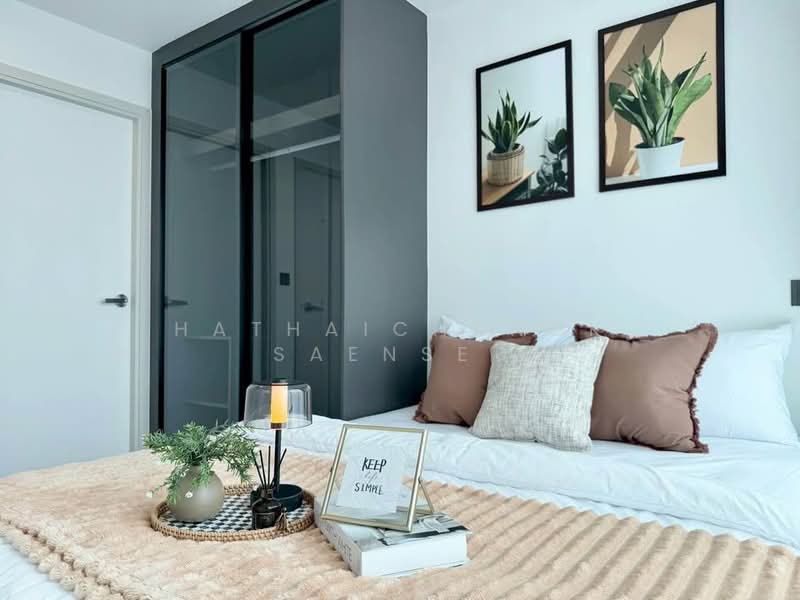 Atmoz Palacio Ladprao-Wanghin, Bangkok, 1349 Lat Phrao Road, Lat Phrao, Lat Phrao, Bangkok, 1 Bedroom, 26 sqm, Condo For Rent, by Hathaichanok Saenset, 500271268 - DDproperty.com