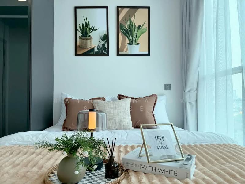 Atmoz Palacio Ladprao-Wanghin, Bangkok, 1349 Lat Phrao Road, Lat Phrao, Lat Phrao, Bangkok, 1 Bedroom, 26 sqm, Condo For Rent, by Hathaichanok Saenset, 500271268 - DDproperty.com