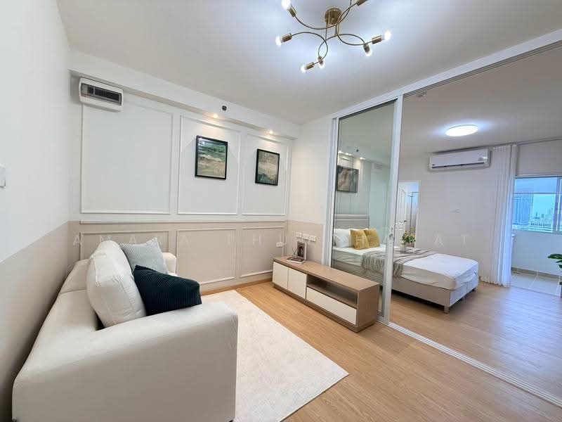 City Home Ratchada-PinKlao: ซิตี้ โฮม รัชดา-ปิ่นเกล้า, กรุงเทพ, 585 ถนนจรัญสนิทวงศ์, บางอ้อ, บางพลัด, กรุงเทพ, 32 ตร.ม., คอนโด ขาย, โดย Amara Phuttharat, 500271272 - DDproperty.com