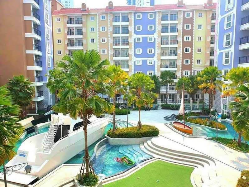 Seven Seas Cote d'Azur, Chon Buri (Pattaya), 46 7 Soi Na Jomtien 8, Nong Pru, Bang Lamung (Pattaya), Chon Buri (Pattaya), 2 Bedrooms, 52 sqm, Condo For Sale, by Pattara Sumaopas, 500271273 - DDproperty.com