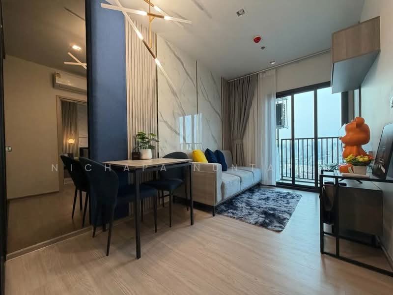 The Base Phetchaburi-Thonglor, Bangkok, Phetchaburi Rd, Bang Kapi, Huai Khwang, Bangkok, 1 Bedroom, 32 sqm, Condo For Sale, by Nichapa Nuntapun, 500271277 - DDproperty.com