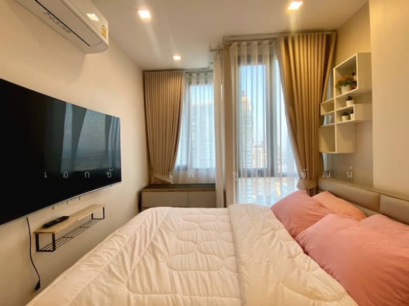 Q House Sukhumvit 79, Bangkok, 2059 Sukhumvit Road, Phra Kanong Nua, Watthana, Bangkok, 1 Bedroom, 31 sqm, Condo For Rent, by เอกชัย เพิ่มพูนพิพัฒน์, 500271294 - DDproperty.com