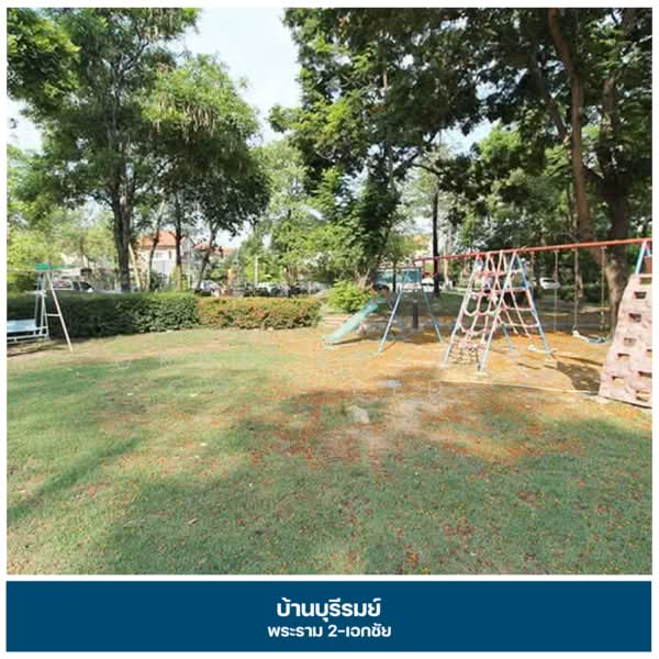 Ban Burirom Rama2-Ekachai, Samut Sakhon, Soi Rama 2 100, Rama 2 Road, Bang Nam Chut, Muang Samut Sakhon, Samut Sakhon, 3 Bedrooms, 120 sqm, Semi-Detached House (Twin House) For Sale, by OKDD STUDIO Co., Ltd., 500271297 - DDproperty.com