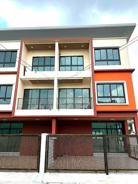Townhome Navamin 70, Bangkok, Nawamin, Bueng Kum, Bangkok, 3 Bedrooms, 150 sqm, Townhouse For Sale, by กมลลักษณ์ (หนุ่ย) สัมพันธรัตน์, 500271303 - DDproperty.com
