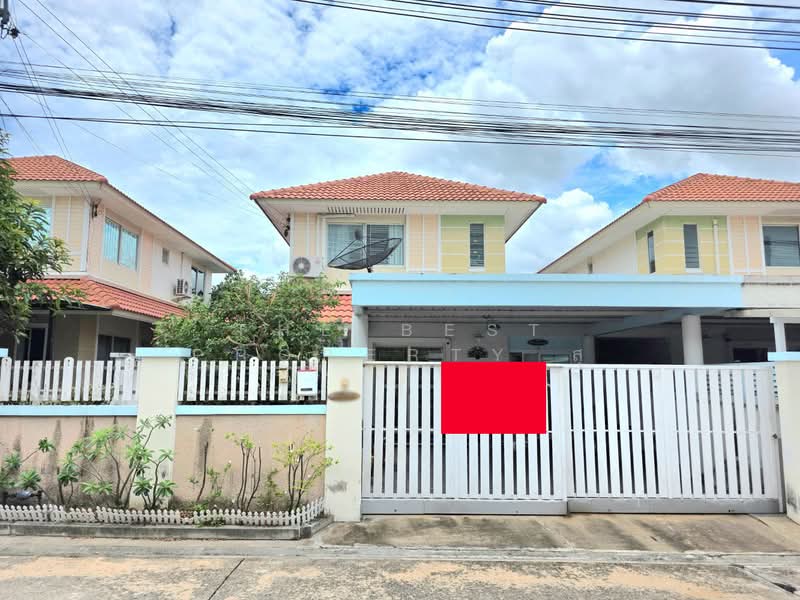 เพลินวิวทิวเขา ชลบุรี, Chon Buri (Pattaya), Surasak, Si Racha, Chon Buri (Pattaya), 3 Bedrooms, 100 sqm, Semi-Detached House (Twin House) For Sale, by The Best Property สุ, 500271304 - DDproperty.com