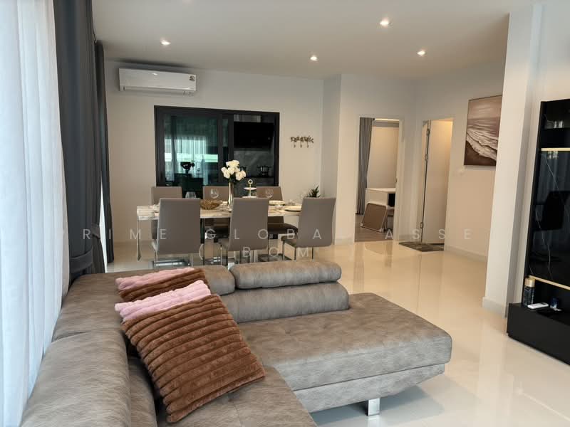 Supalai Lake Ville, Phuket, Ko Kaeo, Muang Phuket, Phuket, 4 Bedrooms, 163 sqm, Single Detached House For Rent, by Prime Global Asset ( Bom ), 500271310 - DDproperty.com