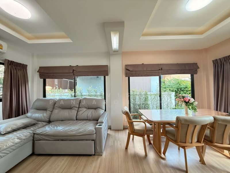 Life Bangkok Boulevard Wongwaen-Rama 9, Bangkok, Kanchanaphisek Road, Saphan Sung, Saphan Sung, Bangkok, 3 Bedrooms, 160 sqm, Single Detached House For Sale, by Wanvisar Panjarongkha, 500271326 - DDproperty.com
