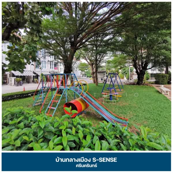 Baan Klang Muang S-Sense Srinakarin : บ้านกลางเมือง เอส เซนต์ ศรีนครินทร์, กรุงเทพ, ถนนศรีนครินทร์, หนองบอน, ประเวศ, กรุงเทพ, 170 ตร.ม., ทาวน์เฮ้าส์ ขาย, โดย OKDD STUDIO Co., Ltd., 500271328 - DDproperty.com