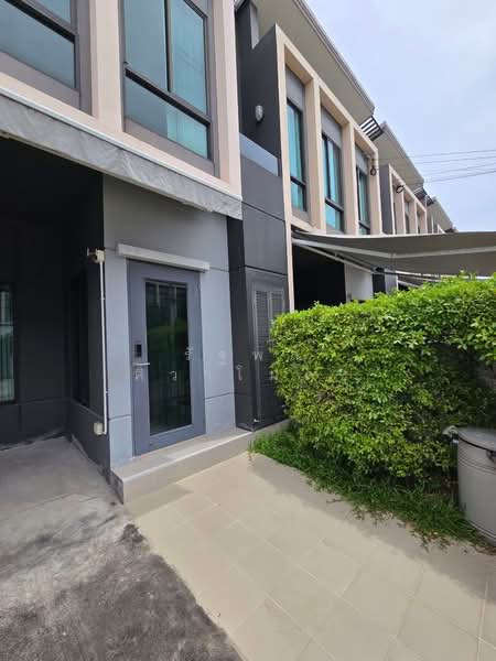 Pleno Sukhumvit-Bangna, Samut Prakan, Bua Nakarin Road, Bang Kaeo, Bang Plee, Samut Prakan, 3 Bedrooms, 106 sqm, Townhouse For Rent, by Rattapon Sivamok, 500271354 - DDproperty.com