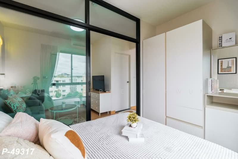 Unio Rama 2-Thakham, Bangkok, 45 Soi Thakham, Rama 2 Road, Samae Dam, Bang Khun Thian, Bangkok, 1 Bedroom, 25 sqm, Condo For Rent, by Susira Preuksawun, 500271365 - DDproperty.com