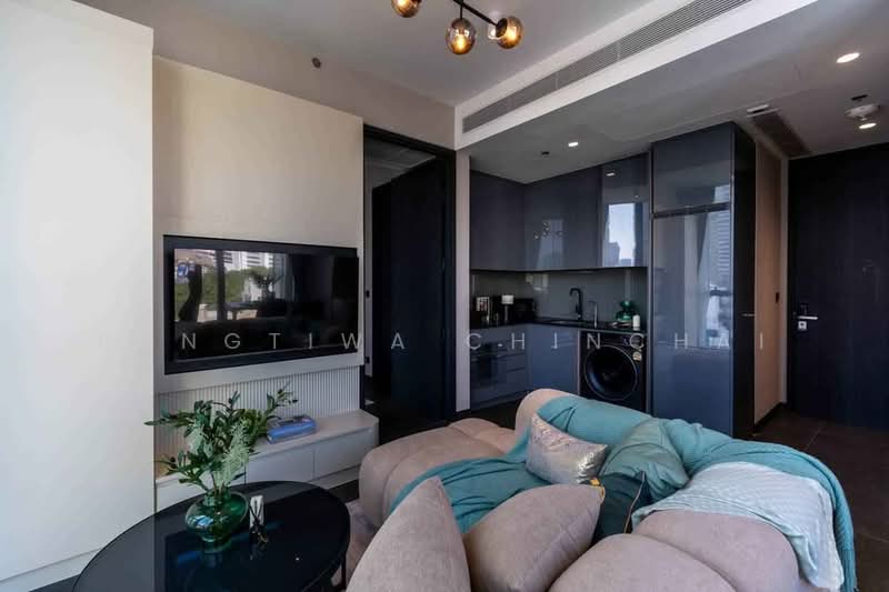 Tait Sathorn 12, Bangkok, Soi Sathorn 12, Sathorn Road, Silom, Bang Rak, Bangkok, 1 Bedroom, 40 sqm, Condo For Rent, by Rungtiwa Chinchai, 500271368 - DDproperty.com