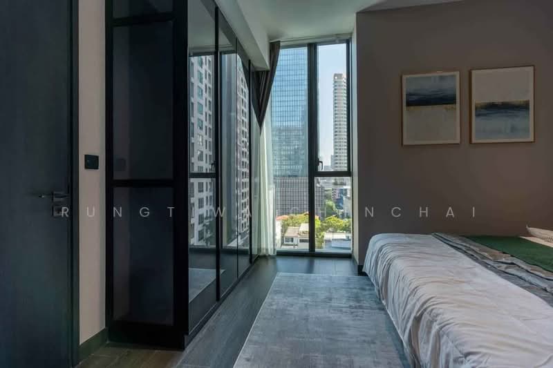 Tait Sathorn 12, Bangkok, Soi Sathorn 12, Sathorn Road, Silom, Bang Rak, Bangkok, 1 Bedroom, 40 sqm, Condo For Rent, by Rungtiwa Chinchai, 500271368 - DDproperty.com