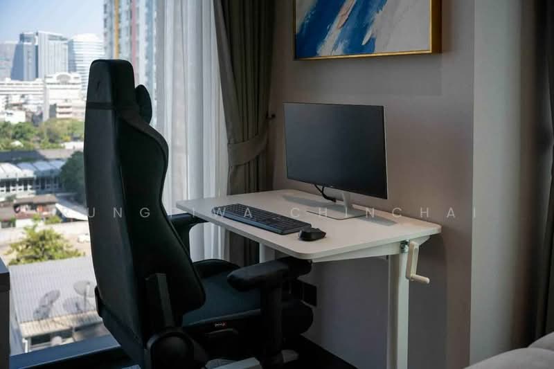 Tait Sathorn 12, Bangkok, Soi Sathorn 12, Sathorn Road, Silom, Bang Rak, Bangkok, 1 Bedroom, 40 sqm, Condo For Rent, by Rungtiwa Chinchai, 500271368 - DDproperty.com