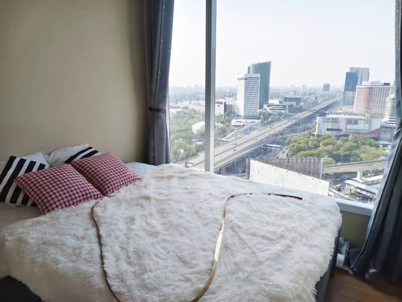The Saint Residences Ladprao, Bangkok, 588 Vibhavadi-Rangsit Road, Jom Phon, Chatuchak, Bangkok, 1 Bedroom, 30 sqm, Condo For Rent, by Agentbkk, 500271390 - DDproperty.com