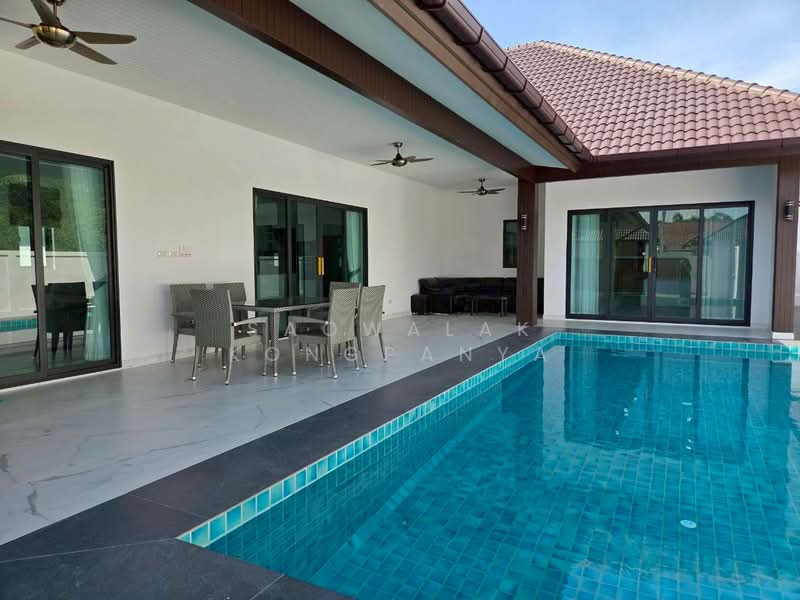 Huahin, Prachuap Khiri Khan, Hin Lek Fai, Hua Hin, Prachuap Khiri Khan, 3 Bedrooms, 265 sqm, Single Detached House For Sale, by Saowalak Kongpanya, 500271393 - DDproperty.com
