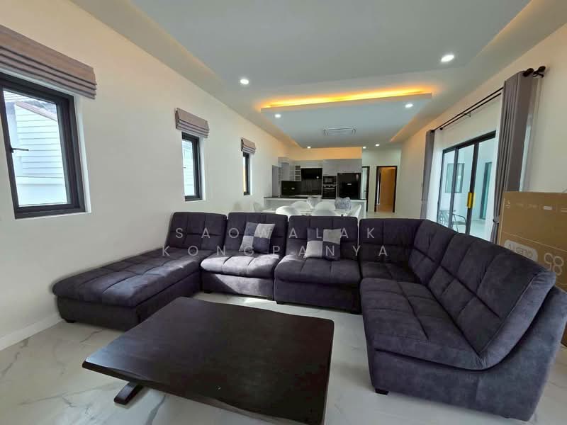 Huahin, Prachuap Khiri Khan, Hin Lek Fai, Hua Hin, Prachuap Khiri Khan, 3 Bedrooms, 265 sqm, Single Detached House For Sale, by Saowalak Kongpanya, 500271393 - DDproperty.com