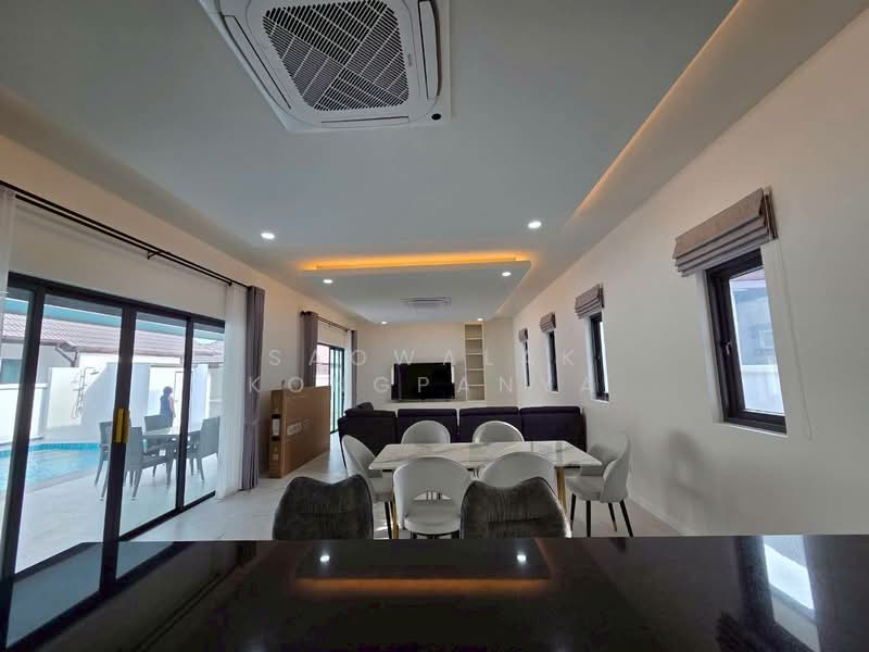 Huahin, Prachuap Khiri Khan, Hin Lek Fai, Hua Hin, Prachuap Khiri Khan, 3 Bedrooms, 265 sqm, Single Detached House For Sale, by Saowalak Kongpanya, 500271393 - DDproperty.com