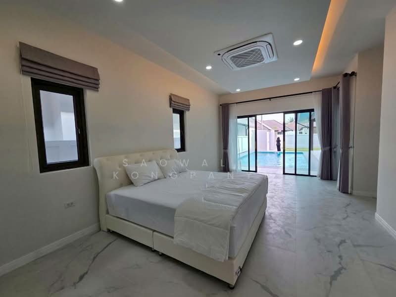 Huahin, Prachuap Khiri Khan, Hin Lek Fai, Hua Hin, Prachuap Khiri Khan, 3 Bedrooms, 265 sqm, Single Detached House For Sale, by Saowalak Kongpanya, 500271393 - DDproperty.com