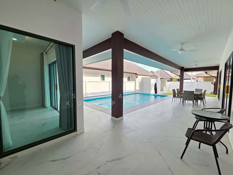 Huahin, Prachuap Khiri Khan, Hin Lek Fai, Hua Hin, Prachuap Khiri Khan, 3 Bedrooms, 265 sqm, Single Detached House For Sale, by Saowalak Kongpanya, 500271393 - DDproperty.com