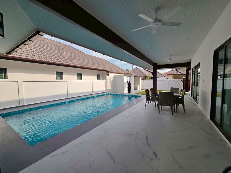 Huahin, Prachuap Khiri Khan, Hin Lek Fai, Hua Hin, Prachuap Khiri Khan, 3 Bedrooms, 265 sqm, Single Detached House For Sale, by Saowalak Kongpanya, 500271393 - DDproperty.com