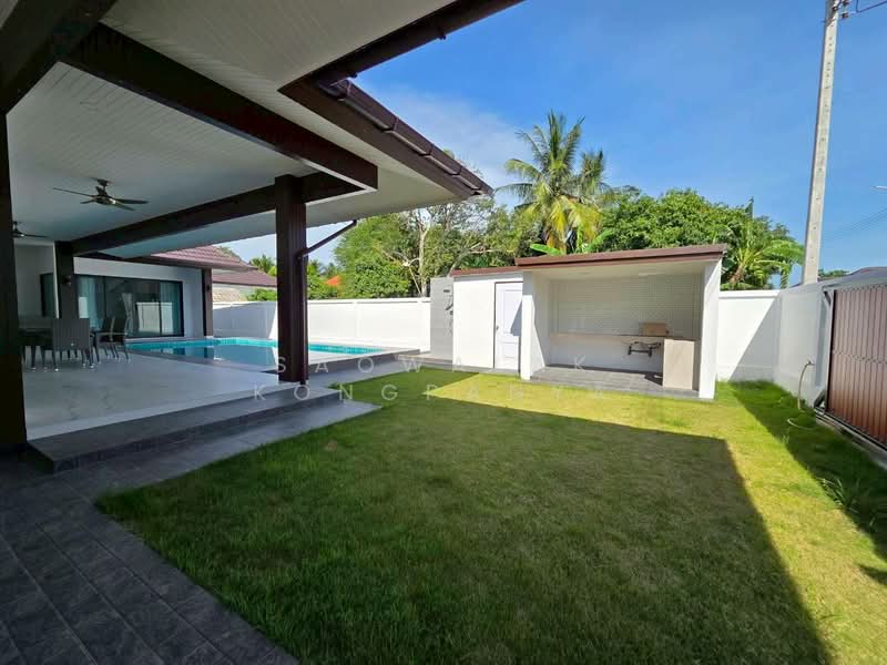 Huahin, Prachuap Khiri Khan, Hin Lek Fai, Hua Hin, Prachuap Khiri Khan, 3 Bedrooms, 265 sqm, Single Detached House For Sale, by Saowalak Kongpanya, 500271393 - DDproperty.com