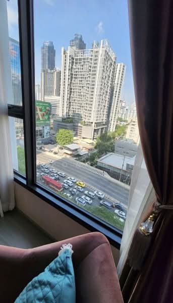 Life Asoke-Rama 9, Bangkok, 626 Asoke-Dindaeng Road, Makkasan, Ratchathewi, Bangkok, Studio, 26 sqm, Condo For Rent, by Keerati Poonchai, 500271401 - DDproperty.com