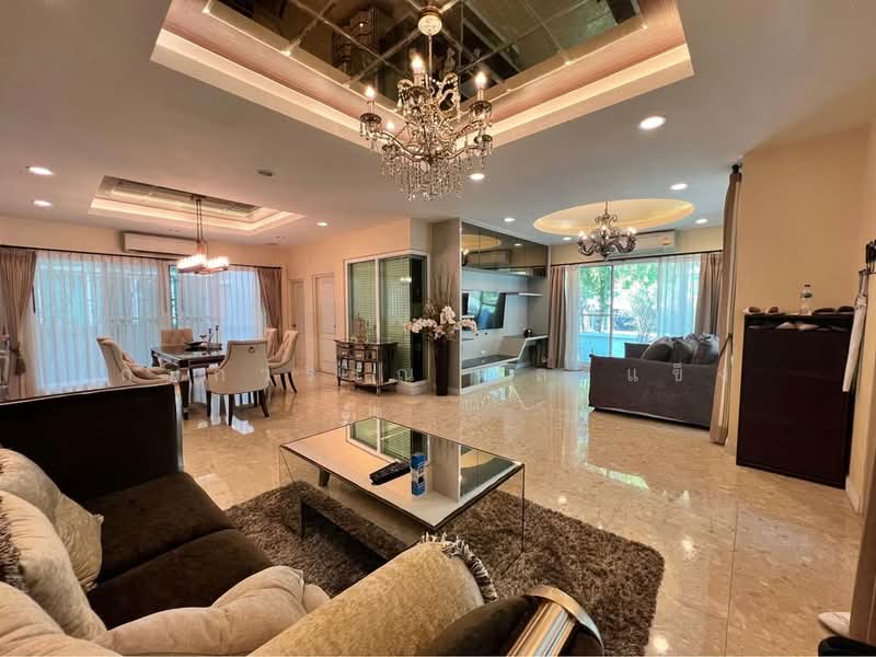 Grand Bangkok Boulevard Rama 9 - Srinakarindra, Bangkok, Krungthep Kritha 17 Alley, Thap Chang, Saphan Sung, Bangkok, 4 Bedrooms, 355 sqm, Single Detached House For Rent, by Kanokwan Klakhaeng, 500271412 - DDproperty.com