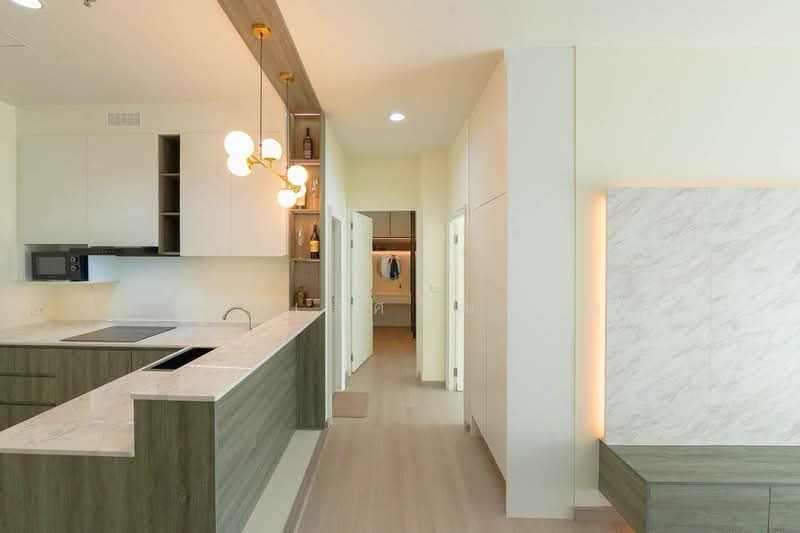 The Fourwings Residence, Bangkok, 335 Srinakarin, Hua Mak, Bang Kapi, Bangkok, 2 Bedrooms, 66 sqm, Condo For Sale, by ไพลิน เลิศวัฒนมงคล, 500271421 - DDproperty.com