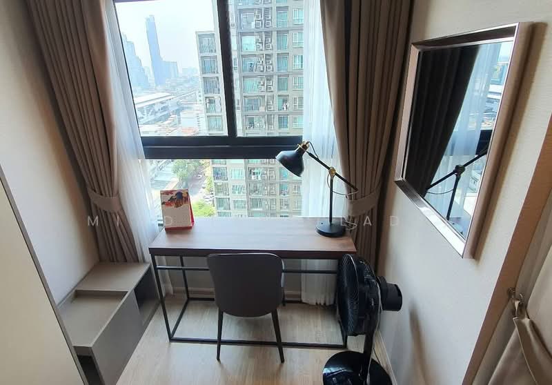 IDEO Sathorn-Wongwian Yai : ไอดีโอ สาทร วงเวียนใหญ่, กรุงเทพ, 219 ซอยกรุงธนบุรี 1, คลองต้นไทร, คลองสาน, กรุงเทพ, 36 ตร.ม., คอนโด ให้เช่า, โดย Mind (Amollada), 500271422 - DDproperty.com
